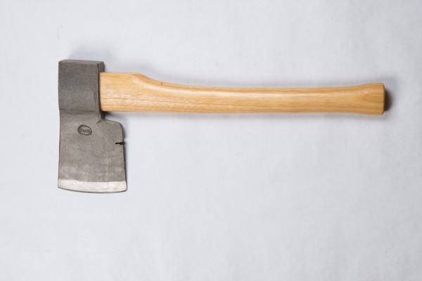 Zimmermannsaxt "KURT", Eschenstiel, 2-seitig, 1500g
